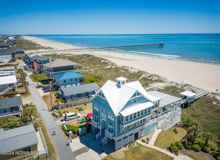 A modern masterpiece poised on an oversized Oceanfront property - Beach Home for sale in Atlantic Beach, North Carolina on Beachhouse.com