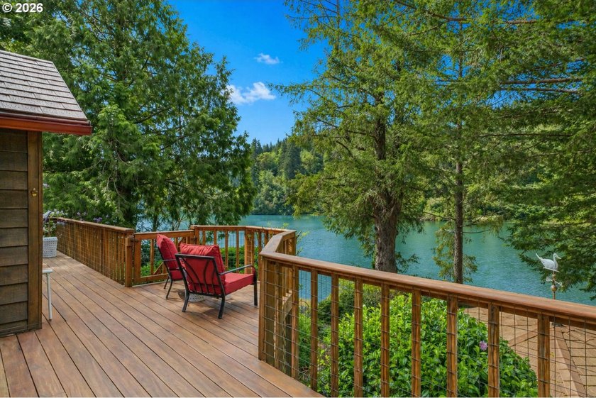 Featured in Sunset Magazine and Oregon Home, this extraordinary - Beach Home for sale in Florence, Oregon on Beachhouse.com