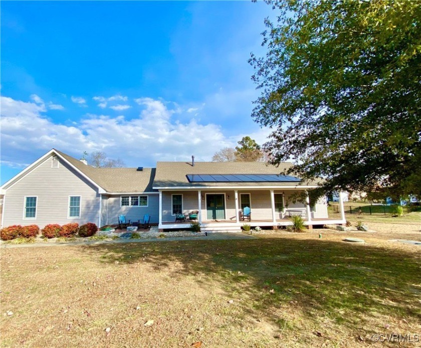 Located on protected Crane's Creek, this sailboat-depth - Beach Home for sale in Heathsville, Virginia on Beachhouse.com