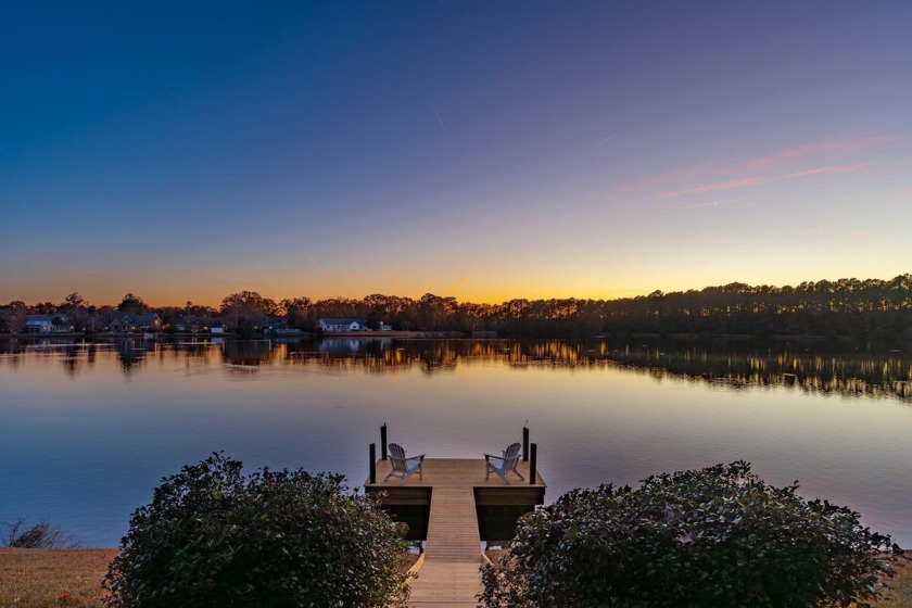 Exceptional Lakefront Estate in Exclusive Ashley Harbor:Nestled - Beach Home for sale in Charleston, South Carolina on Beachhouse.com