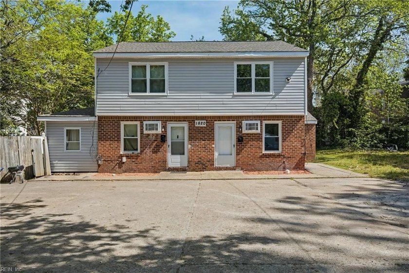 Live in one and rent the other! Great investment opportunity - Beach Lot for sale in Norfolk, Virginia on Beachhouse.com