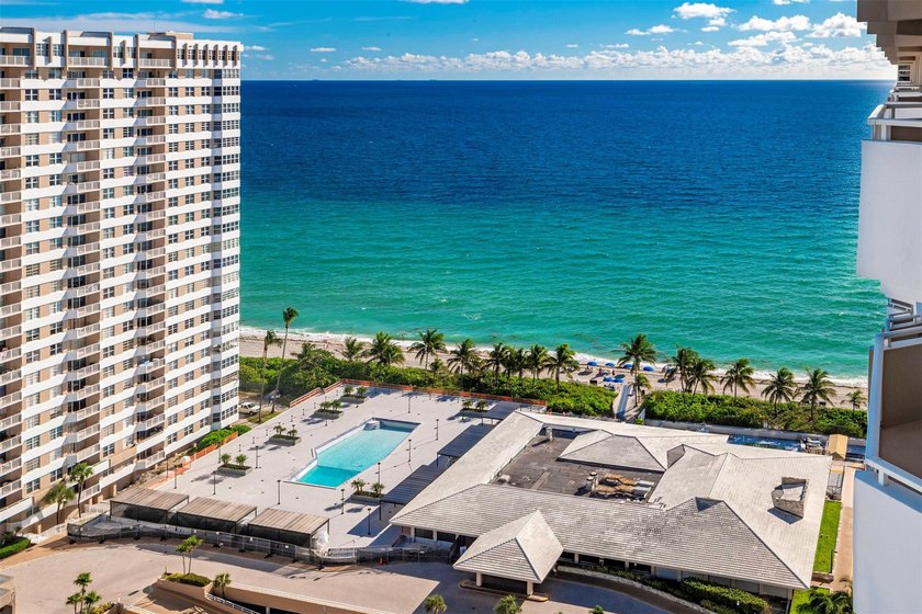 Absolutely Stunning View!! large 2/2 corner apt completely - Beach Condo for sale in Hallandale Beach, Florida on Beachhouse.com