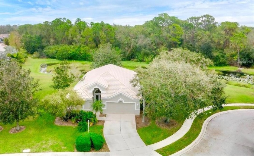 PRIVACY!!! Located on one of the most desirable and private lots - Beach Home for sale in Lakewood Ranch, Florida on Beachhouse.com