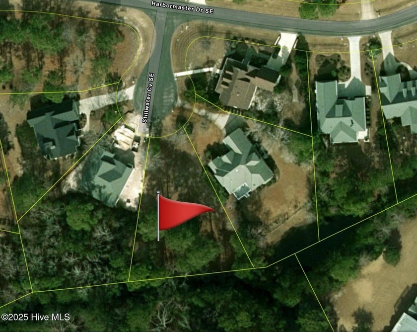 Exceptional .42-acre homesite at the end of a quiet cul-de-sac - Beach Lot for sale in Southport, North Carolina on Beachhouse.com