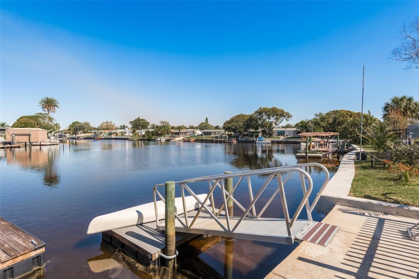 Opportunity knocks!! Grab your fishing pole and enjoy the true - Beach Home for sale in Holiday, Florida on Beachhouse.com