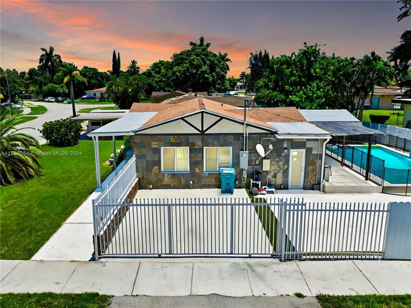 Stunning fully renovated single-family home with pool on - Beach Home for sale in Miami, Florida on Beachhouse.com