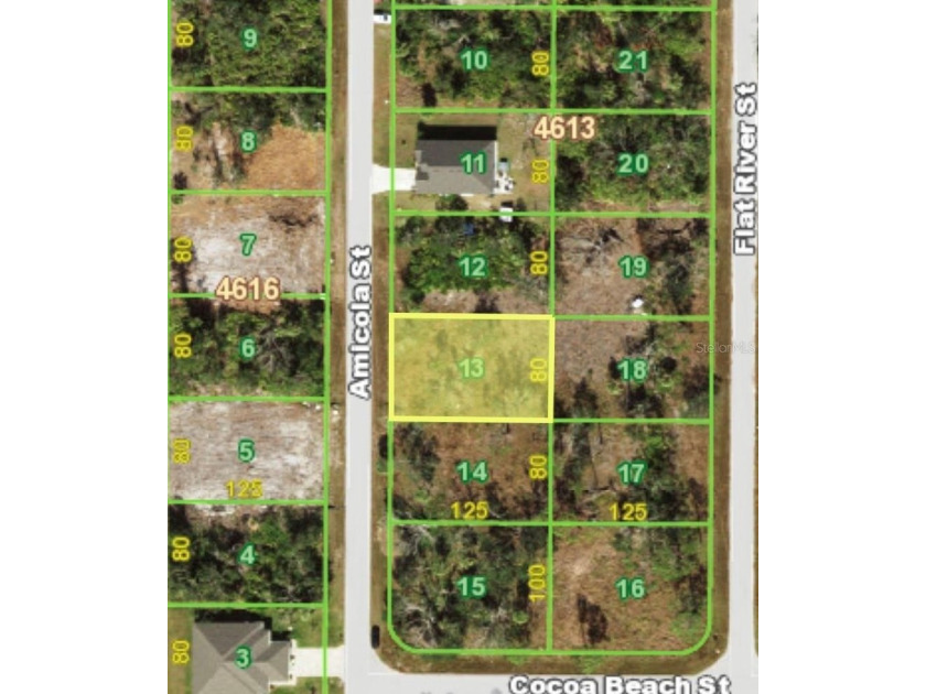 Vacant multifamily lot located in South Gulf Cove, just minutes - Beach Lot for sale in Port Charlotte, Florida on Beachhouse.com