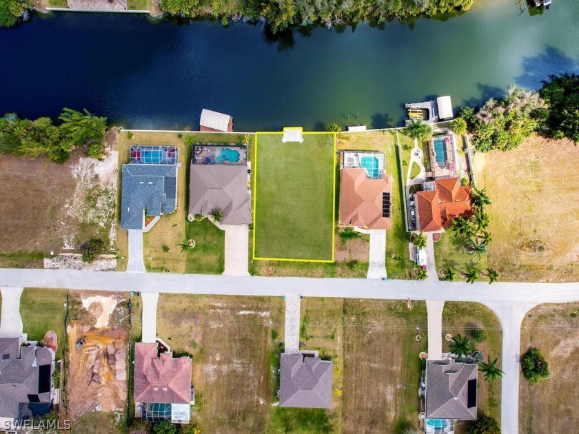 GULF ACCESS VACANT LOT! Amazing opportunity to own a vacant - Beach Lot for sale in Cape Coral, Florida on Beachhouse.com