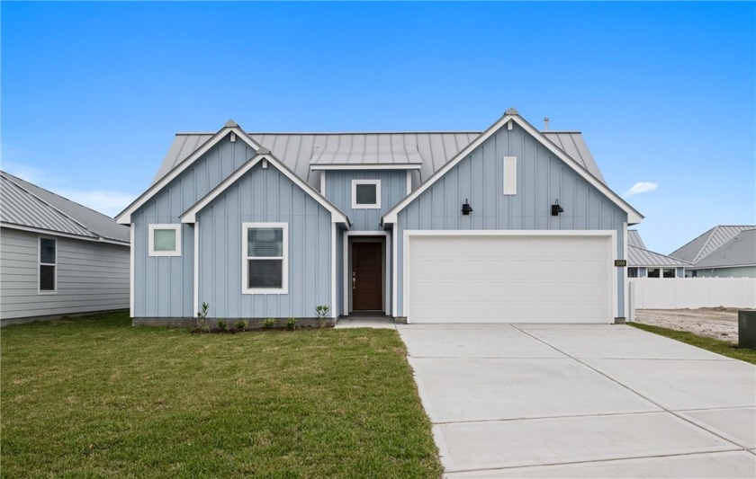 The San Jose is a single-story, 3-bedroom, 2-bathroom home that - Beach Home for sale in Rockport, Texas on Beachhouse.com