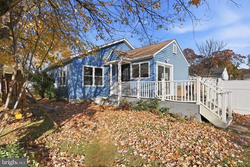 Discover effortless single-level living in this beautifully - Beach Home for sale in Pasadena, Maryland on Beachhouse.com