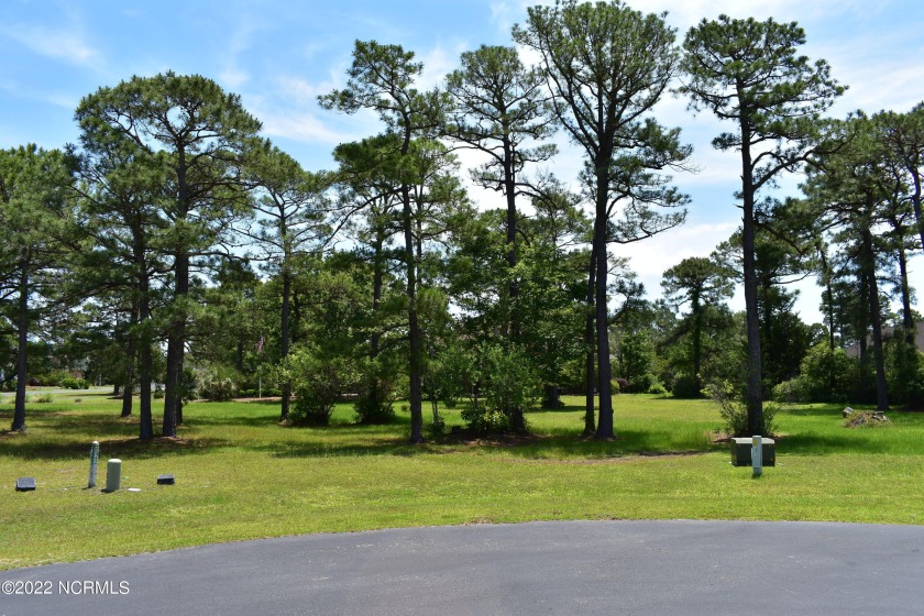 Large Level Homesite in a Beautiful Wooded Area, Private Court - Beach Lot for sale in Southport, North Carolina on Beachhouse.com
