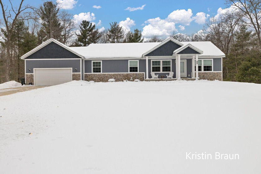 Welcome home to this beautifully maintained 2018-built ranch - Beach Home for sale in Muskegon, Michigan on Beachhouse.com