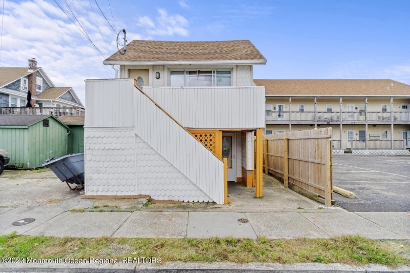 Property is located just 1 block from the ocean, right on the - Beach Townhome/Townhouse for sale in Seaside Heights, New Jersey on Beachhouse.com
