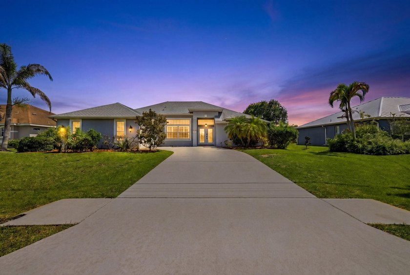 Welcome to this beautifully renovated 3-bedroom, 2-bathroom pool - Beach Home for sale in Port Saint Lucie, Florida on Beachhouse.com