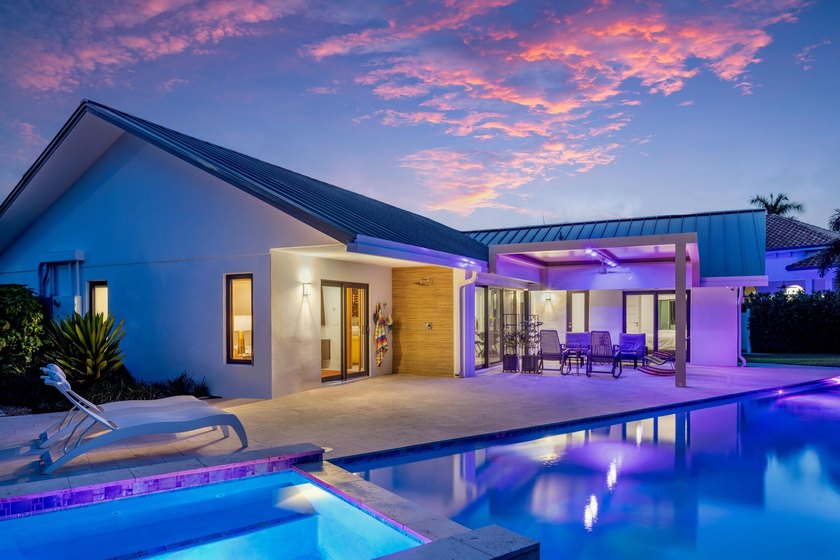 One-story captivating custom contemporary home in Boca Bay - Beach Home for sale in Boca Raton, Florida on Beachhouse.com