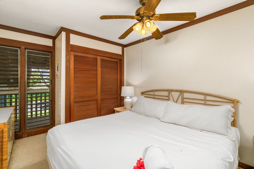 This is a leasehold property. One of the few units at Kiahuna - Beach Condo for sale in Koloa, Hawaii on Beachhouse.com