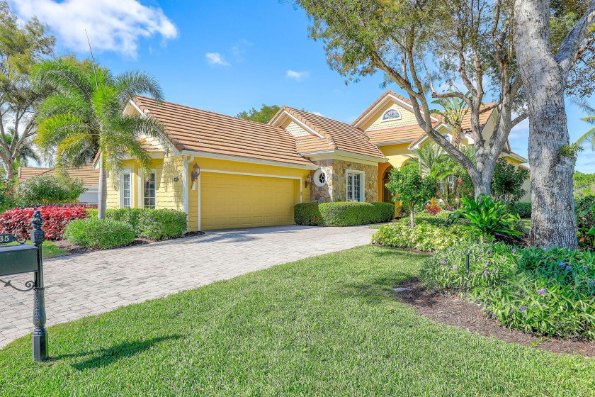 Lovely lakeside home on an exceptionally large pie-shaped lot in - Beach Home for sale in Naples, Florida on Beachhouse.com