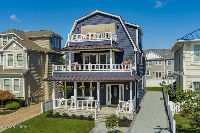 Stunning Brand-New Construction! Only 1.5 Blocks from the iconic - Beach Home for sale in Belmar, New Jersey on Beachhouse.com