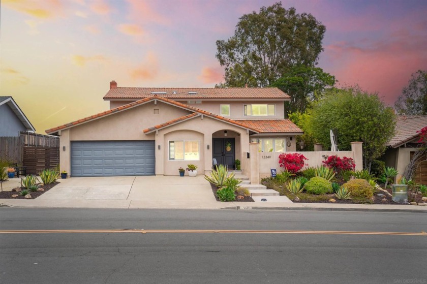 Discover this beautifully remodeled Mediterranean-style home at - Beach Home for sale in Del Mar, California on Beachhouse.com