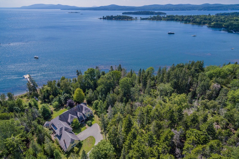 This picturesque, year-round waterfront home is nestled on the - Beach Home for sale in Islesboro, Maine on Beachhouse.com
