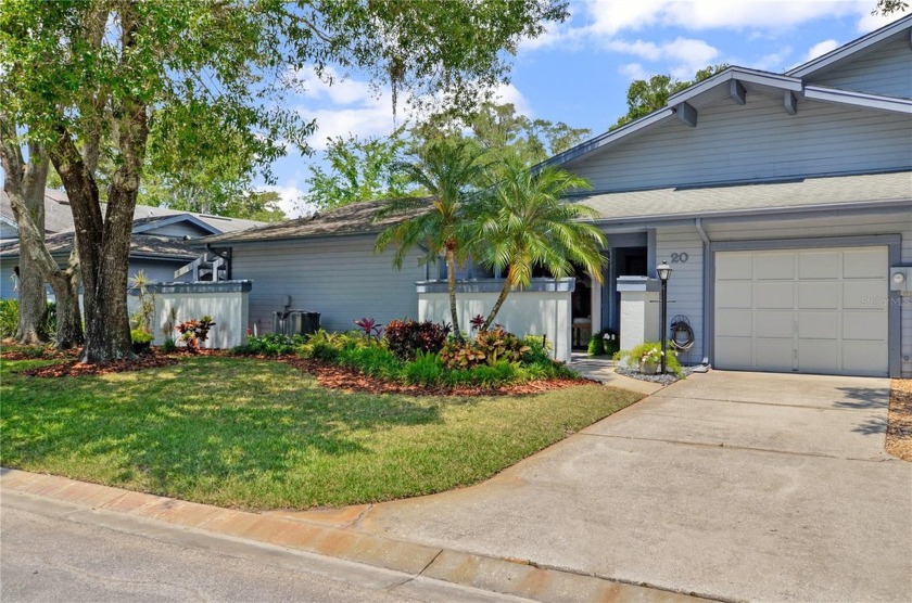 An attractive and comfortable villa home in the Pinewinds - Beach Home for sale in Oldsmar, Florida on Beachhouse.com