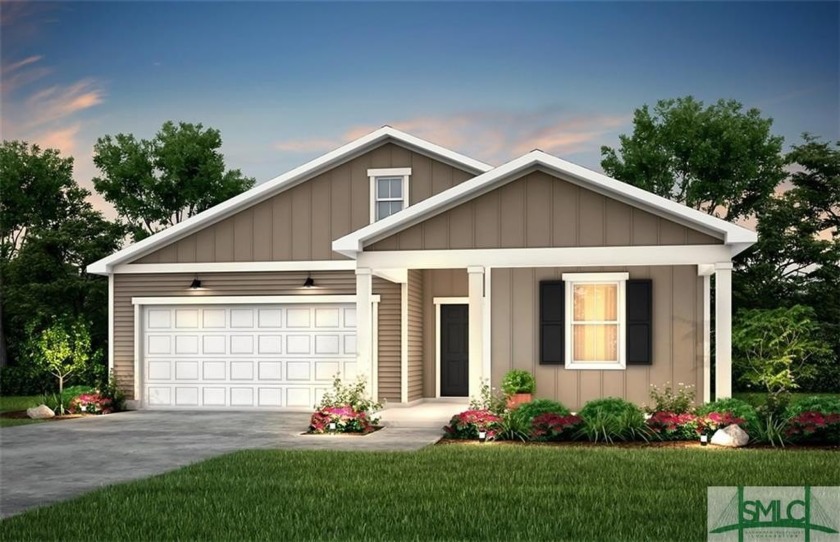 New Construction! The Dunlin is a single-story home that - Beach Home for sale in Richmond Hill, Georgia on Beachhouse.com