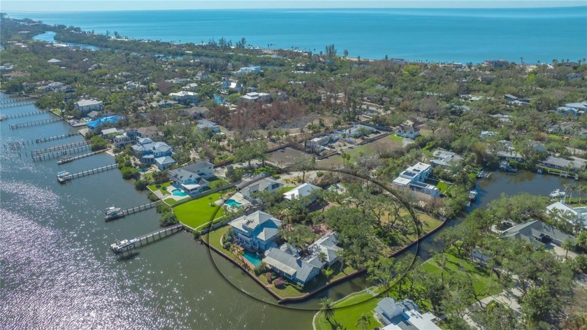 This extraordinary waterfront property offers an unparalleled - Beach Home for sale in Sarasota, Florida on Beachhouse.com