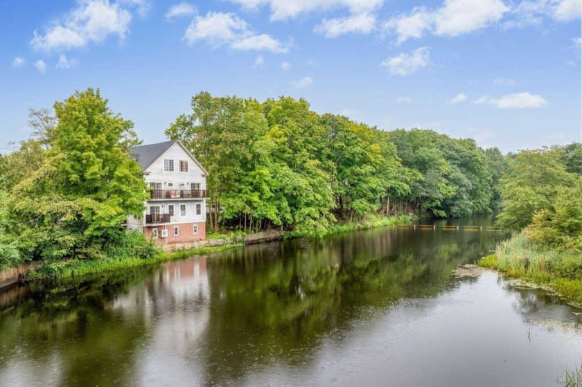 Nestled in the heart of Kennebunk, this riverfront condo, blends - Beach Condo for sale in Kennebunk, Maine on Beachhouse.com