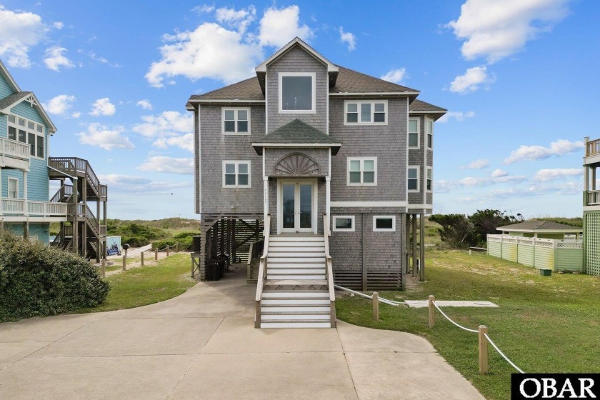 Welcome to Peridot, an oceanfront gem located at 54169 Sandpiper - Beach Home for sale in Frisco, North Carolina on Beachhouse.com