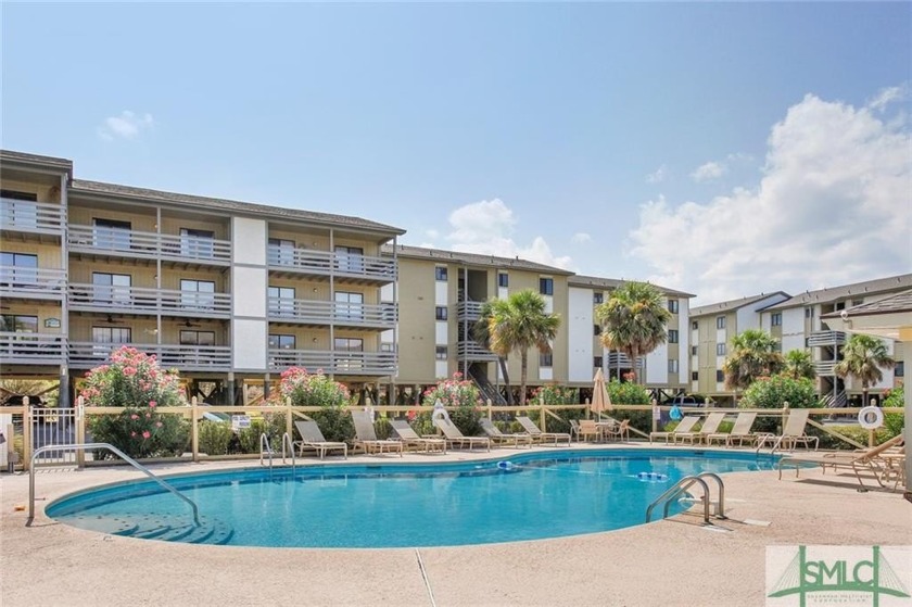 Wake up to breathtaking ocean views in this beautifully - Beach Condo for sale in Tybee Island, Georgia on Beachhouse.com