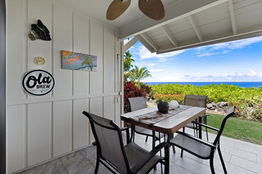 KKSR#3 DIRECT OCEANFRONT TOWNHOME! Walk to the Beach! Superb - Beach Vacation Rentals in Kailua Kona, Hawaii on Beachhouse.com