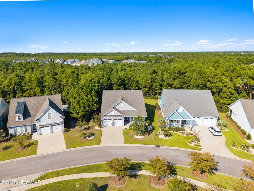 Privacy abounds, ease of maintenance-free living and convenience - Beach Home for sale in Southport, North Carolina on Beachhouse.com