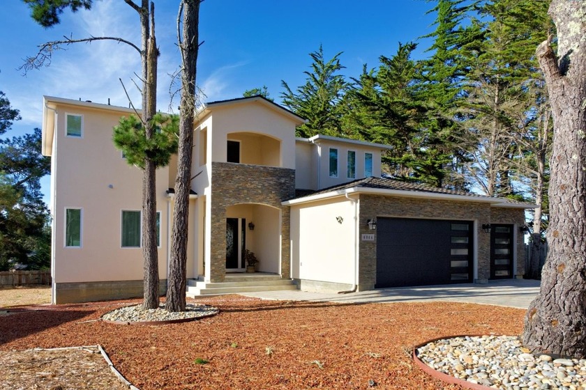 Built in 2025, this property is a refined expression of modern - Beach Home for sale in Pebble Beach, California on Beachhouse.com