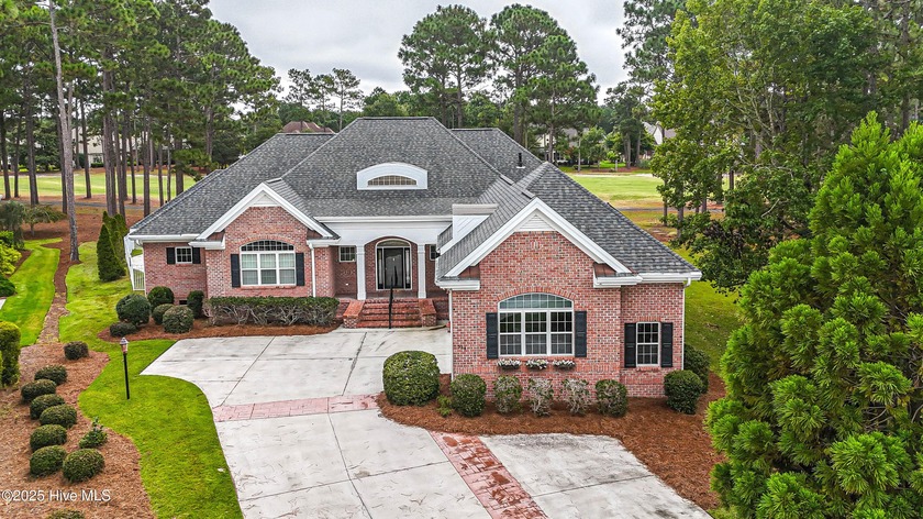Gorgeous custom brick home sitting on a private .48/acre cul de - Beach Home for sale in Ocean Isle Beach, North Carolina on Beachhouse.com