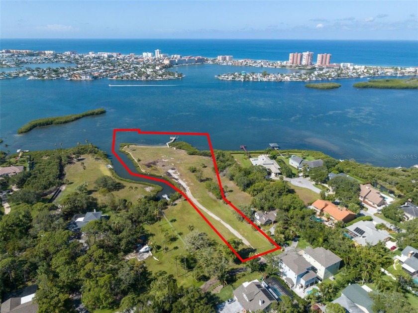 Come build your waterfront dream home in a spectacular setting! - Beach Acreage for sale in Seminole, Florida on Beachhouse.com