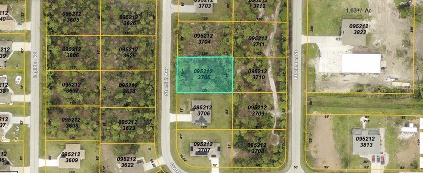 Residential vacant 
Parcel Description:LOT 5 BLK 1237 27TH ADD - Beach Lot for sale in North Port, Florida on Beachhouse.com