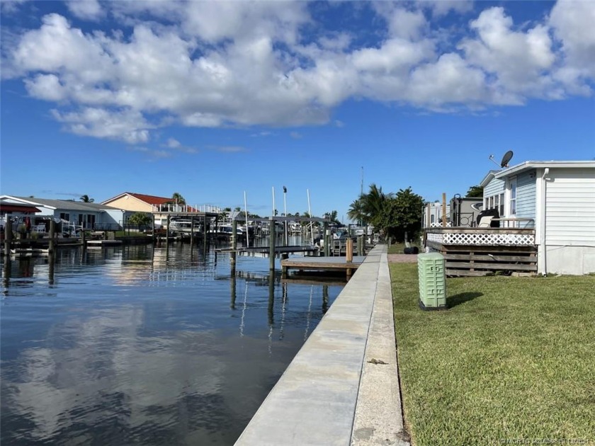 Lots have been split...Price now reflects 30' Waterfront - Beach Home for sale in Jensen Beach, Florida on Beachhouse.com
