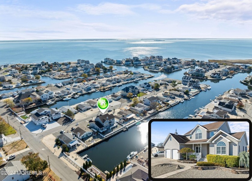 Prime lagoon location in Bayside Beach, just a short distance to - Beach Home for sale in Forked River, New Jersey on Beachhouse.com