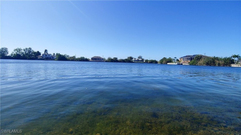 A Diamond on the Water! Wake up to the most beautiful water - Beach Lot for sale in Cape Coral, Florida on Beachhouse.com