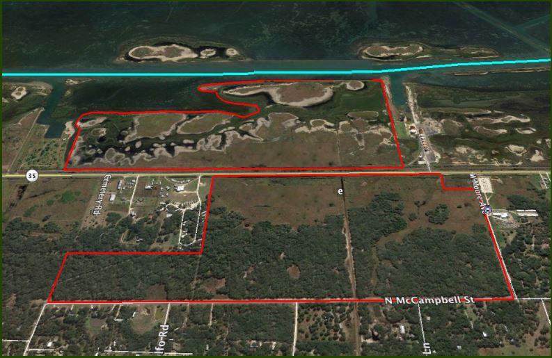 One of the largest intermodal sites available near the greater - Beach Lot for sale in Aransas Pass, Texas on Beachhouse.com