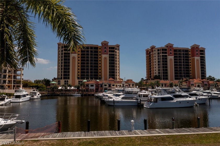 Located in Marina South II at Cape Harbour, this beautiful 3 bed - Beach Condo for sale in Cape Coral, Florida on Beachhouse.com