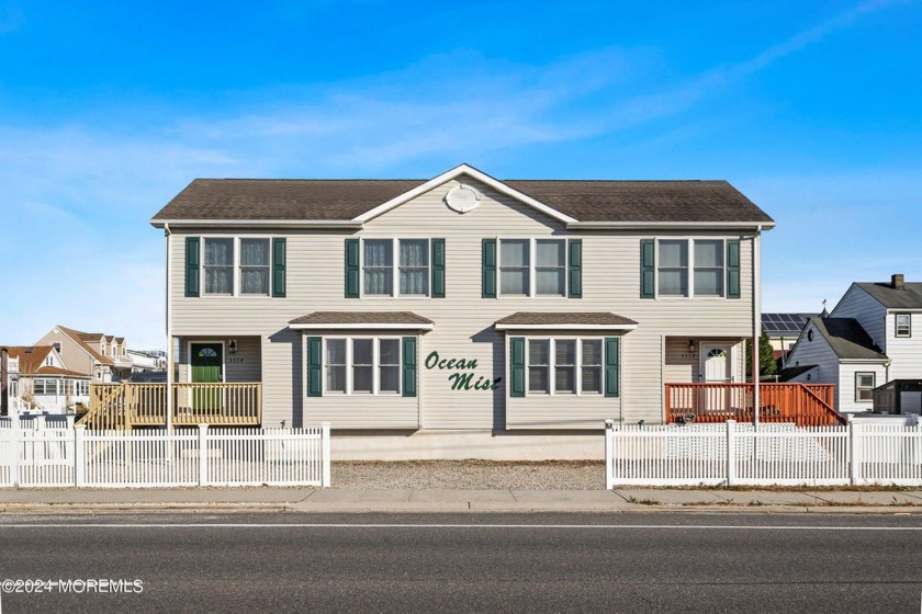 Featured Property: Stunning 3 Bedroom, 2.5 Bath Beach House on - Beach Home for sale in Seaside Park, New Jersey on Beachhouse.com