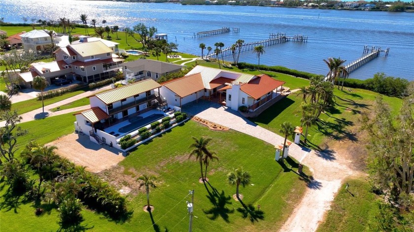 Rare opportunity to own this exquisite Estate Home on Lemon Bay - Beach Home for sale in Englewood, Florida on Beachhouse.com