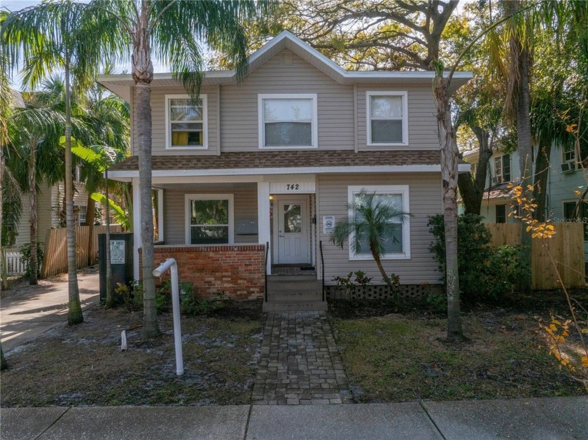 Turnkey 8-Unit Multi-Family Opportunity in Historic Uptown St - Beach Home for sale in St. Petersburg, Florida on Beachhouse.com