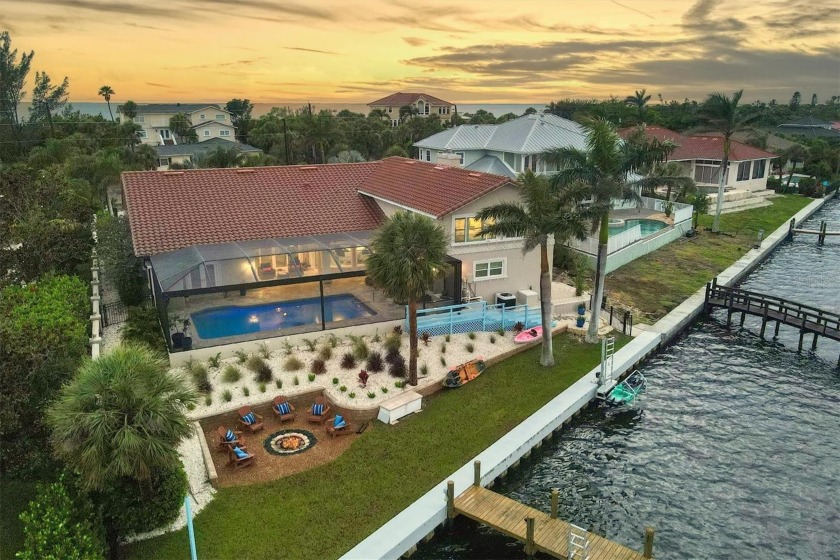 Welcome to 8035 Manasota Key Road, a stunning waterfront retreat - Beach Home for sale in Englewood, Florida on Beachhouse.com