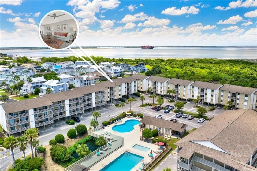 Fully Renovated 2BR/2BA Condo at Lighthouse Point Beach Club - Beach Condo for sale in Tybee Island, Georgia on Beachhouse.com