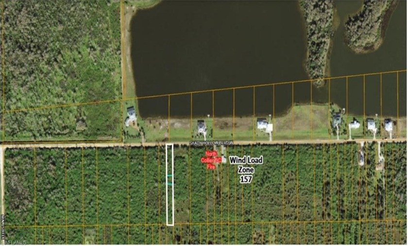 This lot is across the street from the beautiful $1M+ lakefront - Beach Lot for sale in Naples, Florida on Beachhouse.com