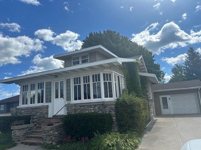 Who wouldn't want a super cute cobblestone house that is walking - Beach Home for sale in Alpena, Michigan on Beachhouse.com