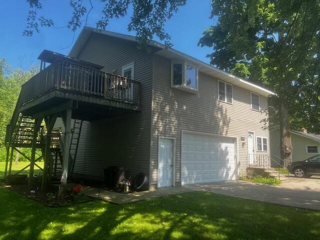 Built in 2008.   This 3 bedroom 2 bath home is not your cookie - Beach Home for sale in Alpena, Michigan on Beachhouse.com