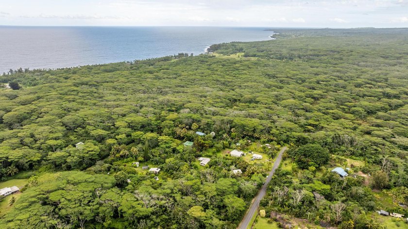 Build your dream home on this beautiful one acre parcel located - Beach Lot for sale in Keaau, Hawaii on Beachhouse.com